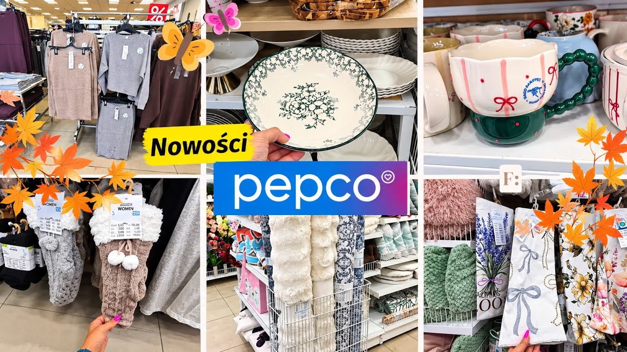 PEPCO ALE CUDNY KUBECZEK WOW 😱 PIZAMY I KOMPLETY 💣 DYWANY POSZEWKI ILE NOWOSCI 😱