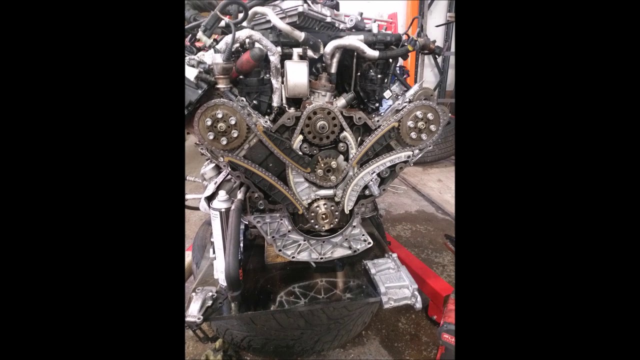 AUDI 3L V6 TIMING CHAIN