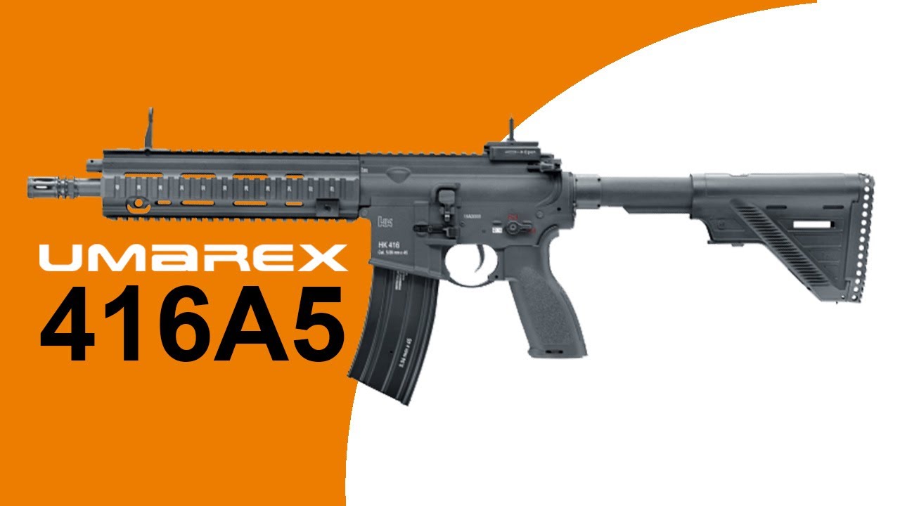 Umarex H&K 416A5: LA MEJOR MARCADORA DE AIRSOFT?