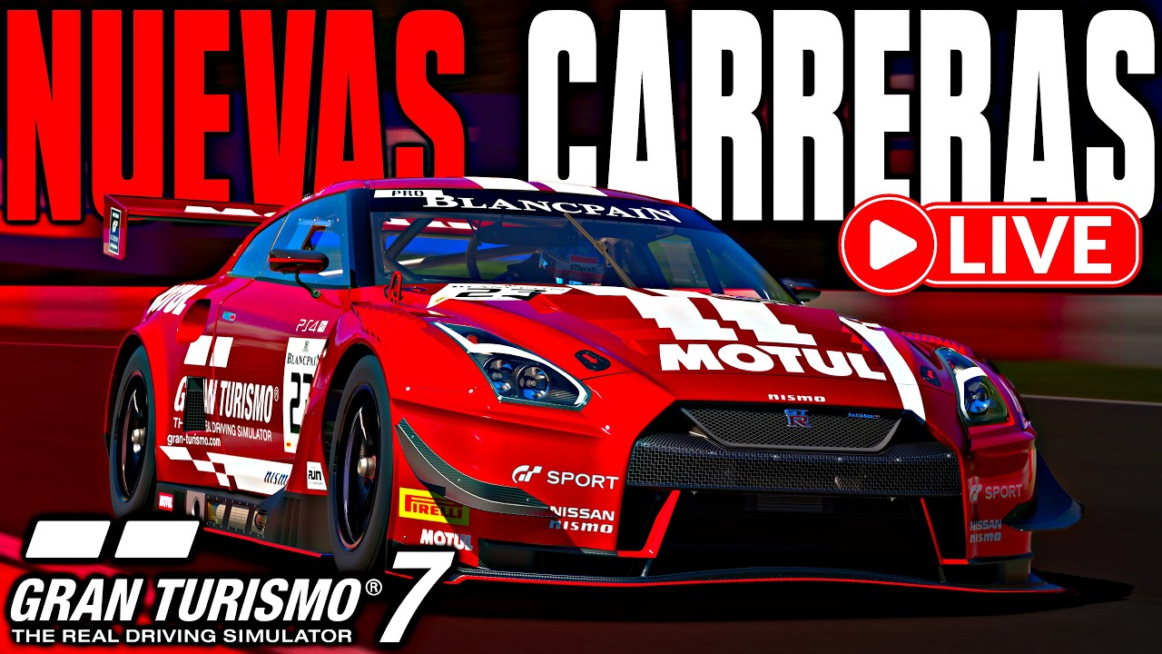 NUEVAS CARRERAS DIARIAS DE GRAN TURISMO 7 EN DIRECTO