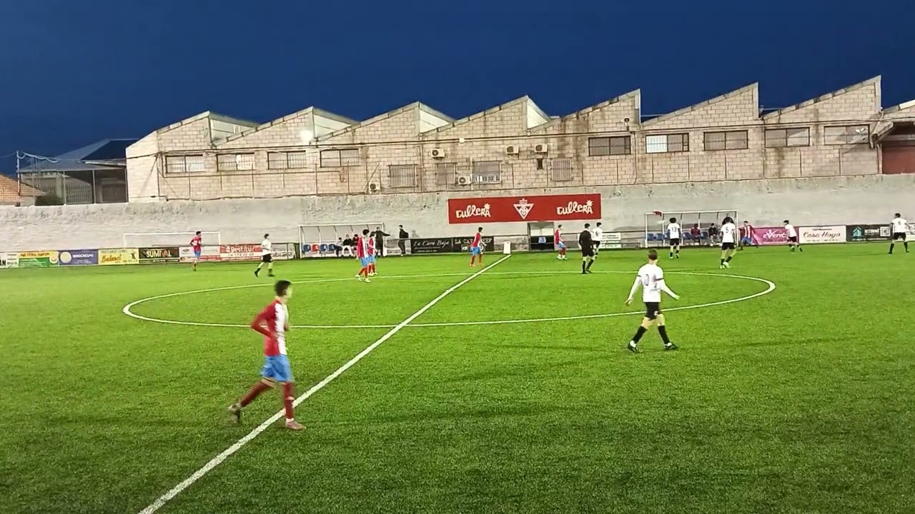 Partido de liga Cullera VS Xeraco 3