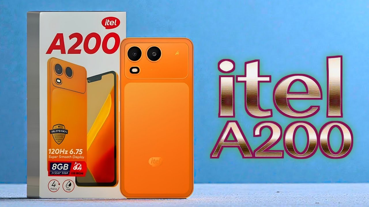 itel A200+ 1st Look in Pakistan - itel A200+ Price With Unboxing & Review in Pakistan