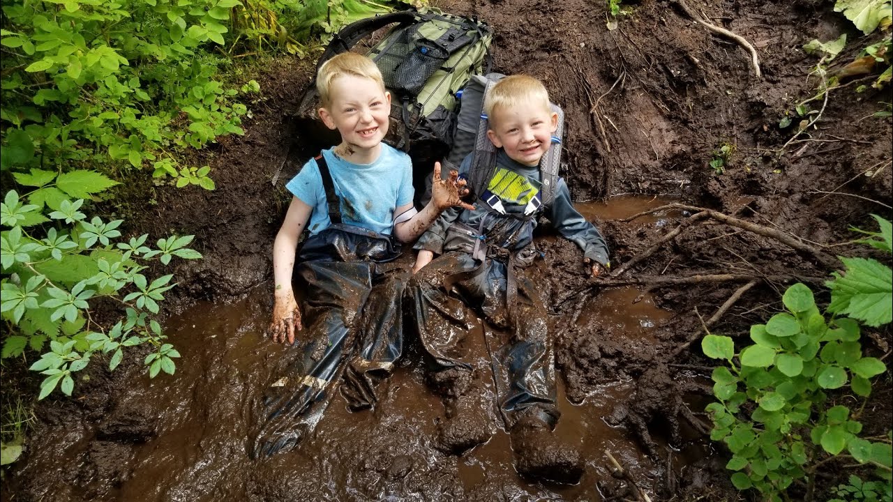 Camping Hiking & Fishing in Alaskan Rain Forest
