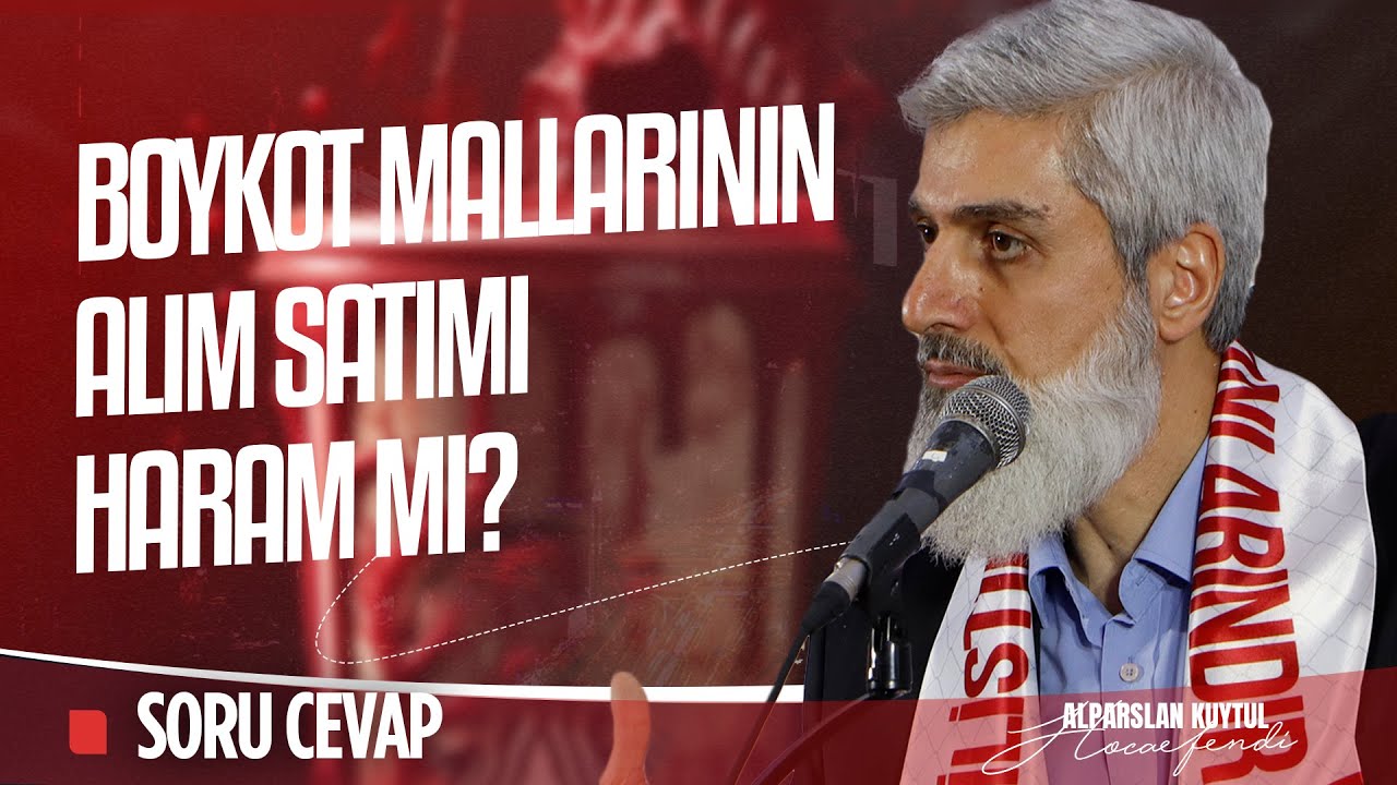 Boykot &Uuml;r&uuml;nlerinin Alım Satımı Haram mıdır?