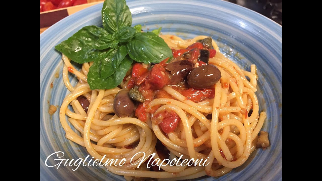 PASTA ALLA SIRACUSANA