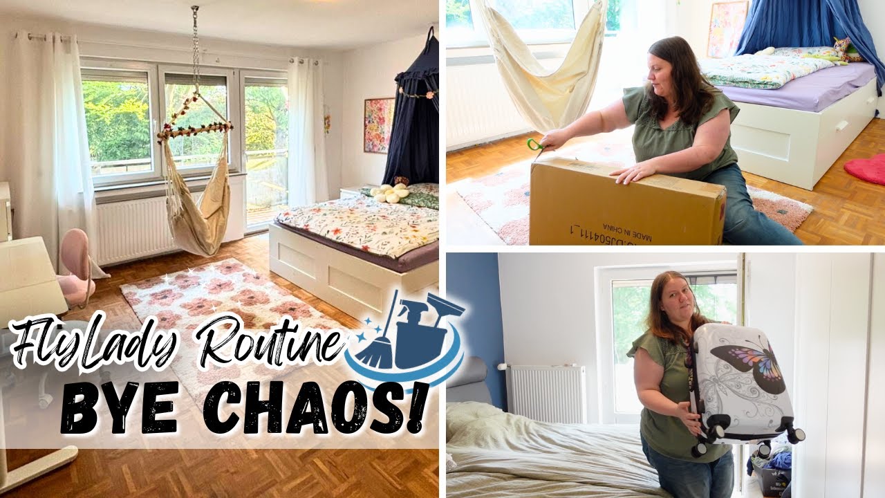 Zonenreinigung nach FlyLady & unsere neuen Schlafzimmer ✨ So sieht’s jetzt aus!