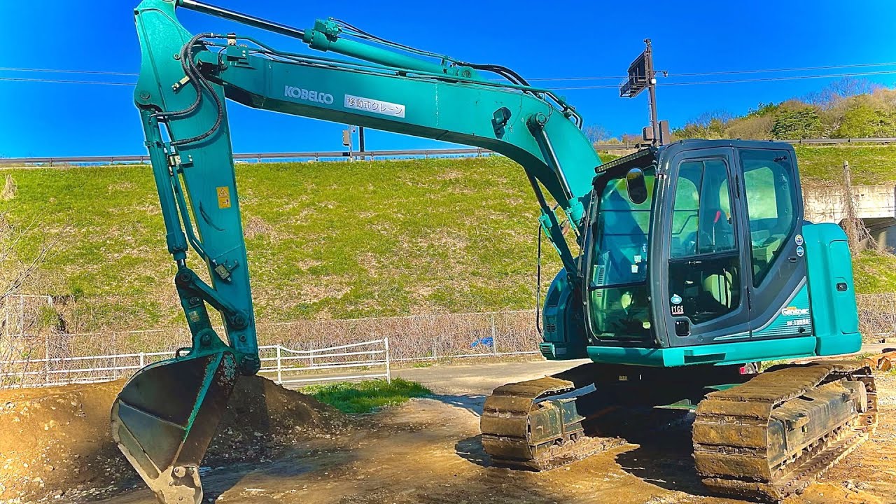 次のユンボはこれに決めた！SK135SR–3【コベルコ建機・KOBELCO Worldwide】挖土機　Máy xúc thủy lực รถขุดไฮดรอลิก
