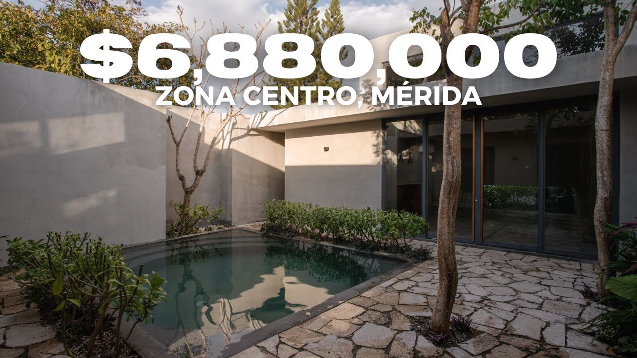 ¿Las MEJORES Casas BOUTIQUE en Mérida? | $6,880,000 MXN | Zona Centro, Mérida Yucatán