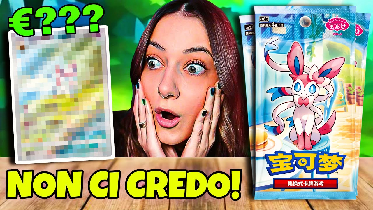*L'HO TROVATA!* 😱 APRO DUE BOX POKEMON GEM PACK VOL.2