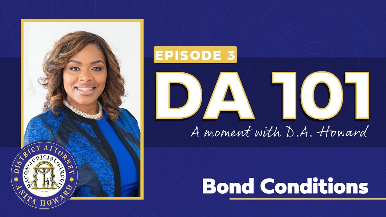 DA 101 Bond Conditions