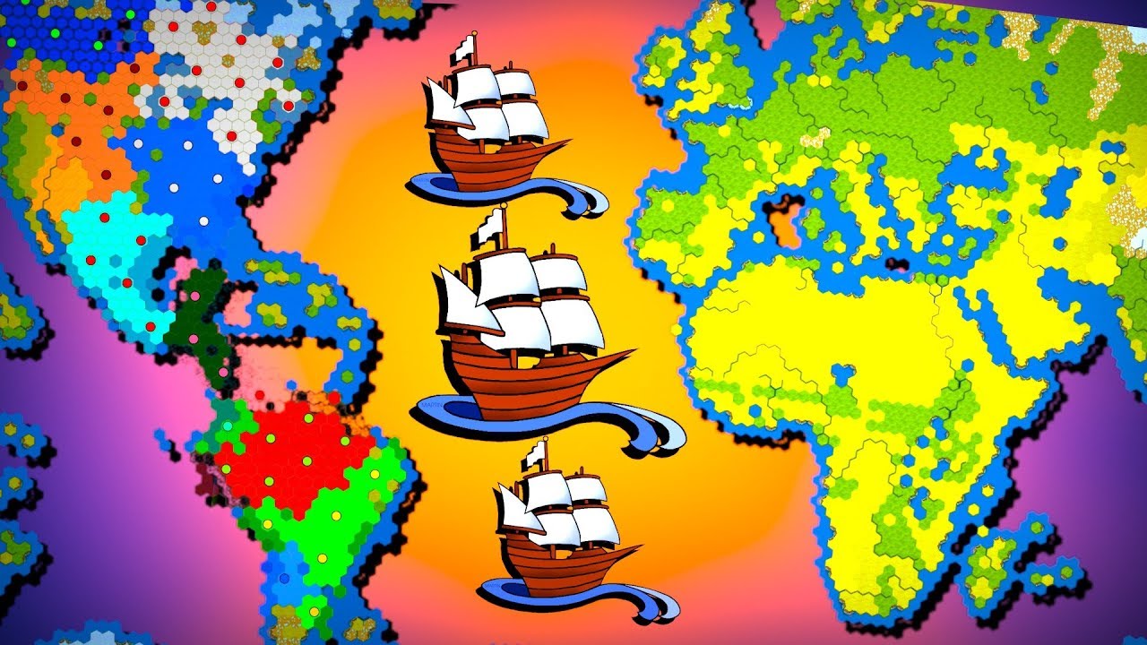 All New World Nations Battle for Earth! | Civilization (Civ 6)