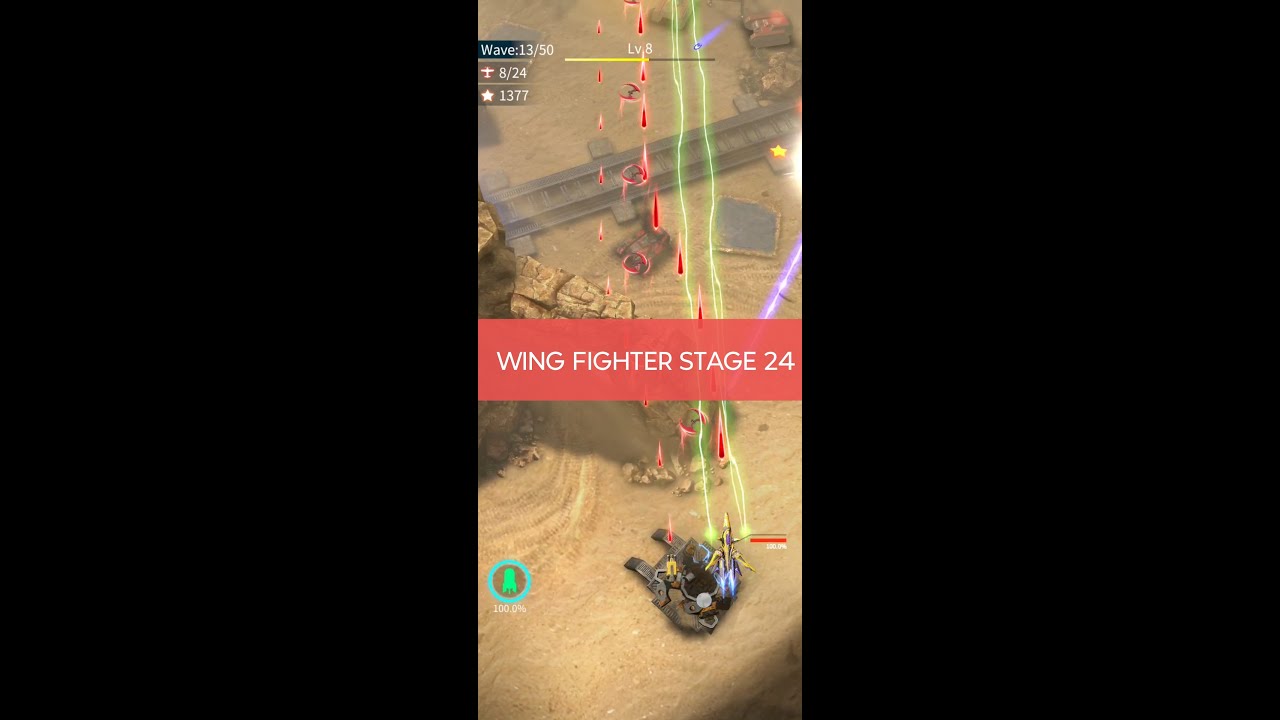 Wing Fighter High Tech Product Stage 24 #wingfigther