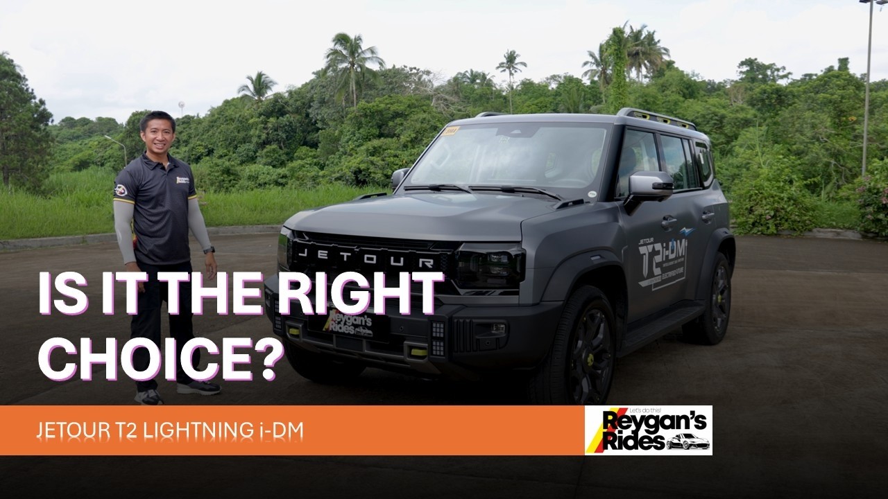 JETOUR T2 Lightning i-DM — ПРАВИЛЬНЫЙ ВЫБОР? [ОБЗОР АВТОМОБИЛЯ]
