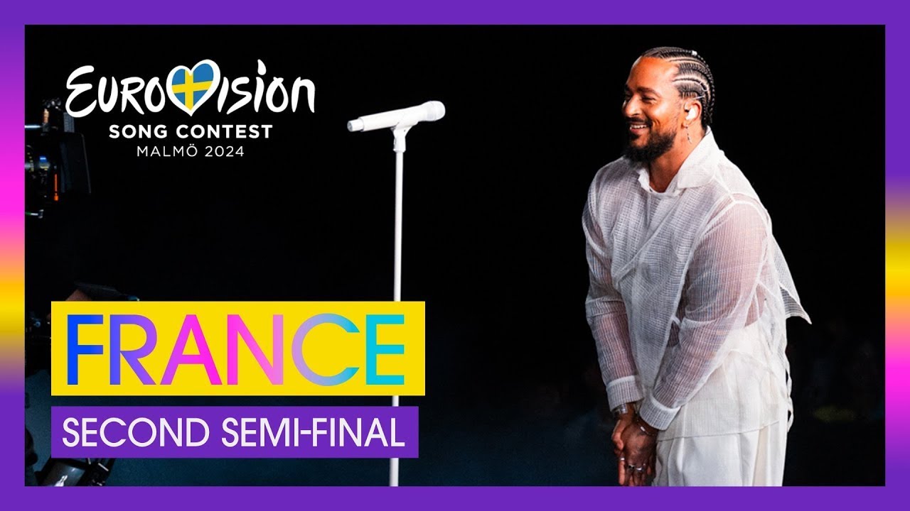 SILIMANE -  Mon Amour 🇫🇷 | Second Semi-Final Arena View | Eurovision 2024