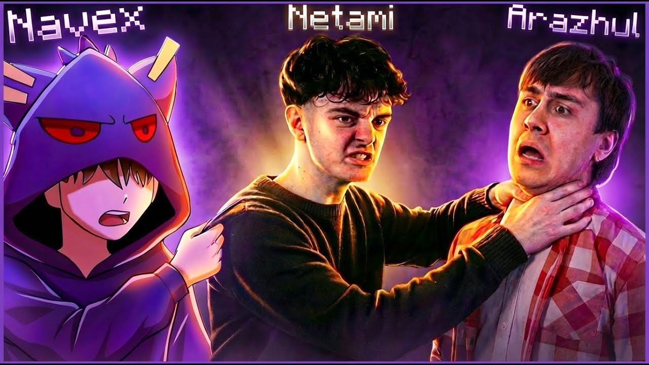 NETAMI geht CRASHOUT auf ARAZHUL...(hahahah)