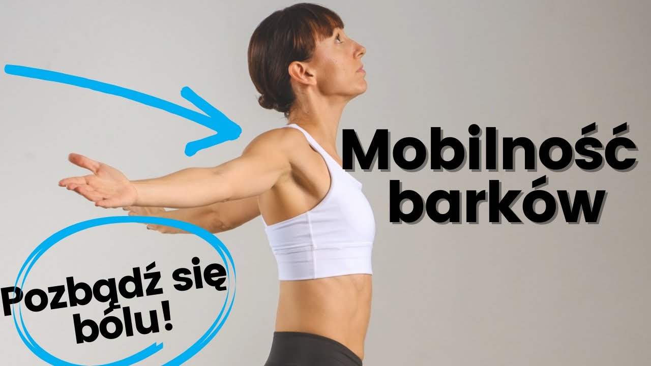 Otwórz klatkę piersiową! Mobilność obręczy barkowej | Shoulder Mobility | Monika Kacprzak