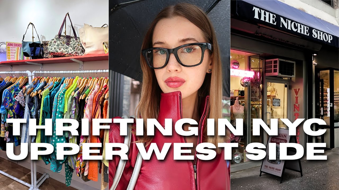 thrifting through nyc ep. 1 | upper west side