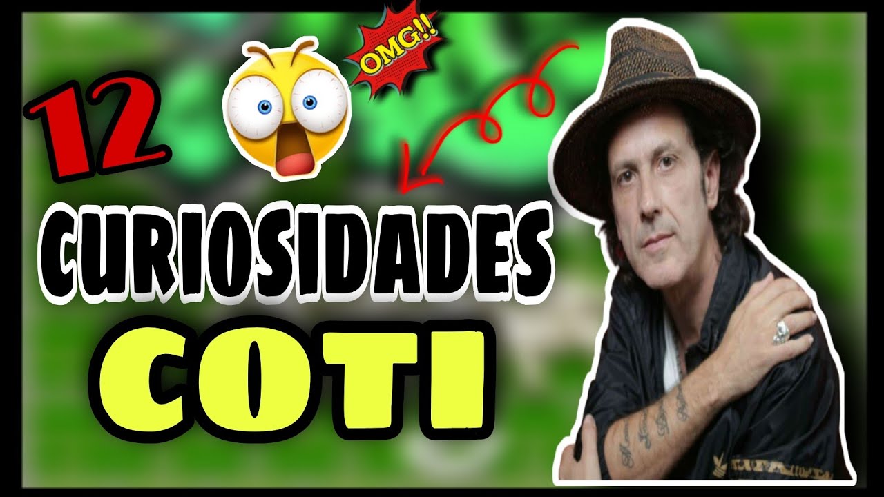12 COSAS que NO SABIAS SOBRE COTI SOROKIN| CURIOSIDADES DE ARTISTAS FAMOSOS