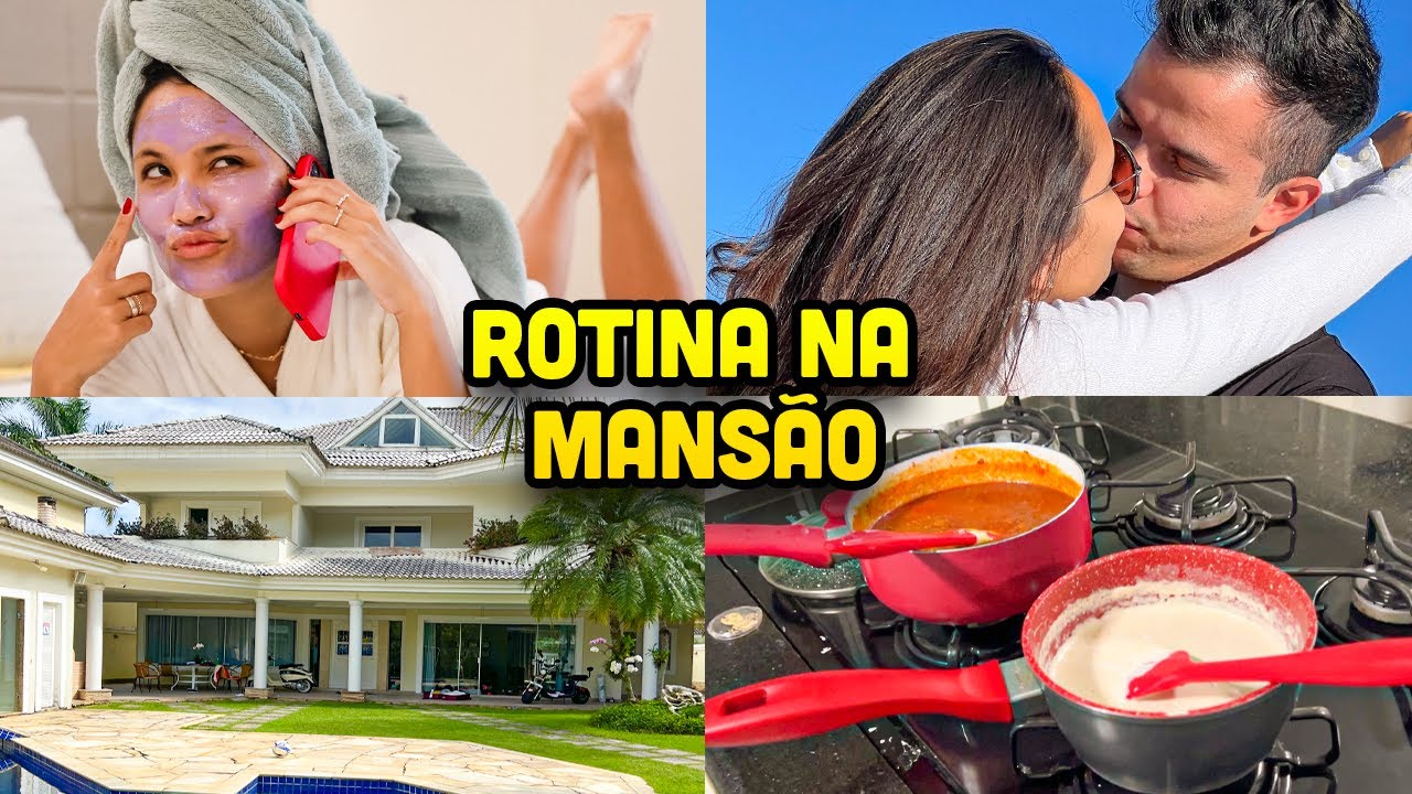 MINHA ROTINA NA MANSÃO - RAFAELLA BALTAR
