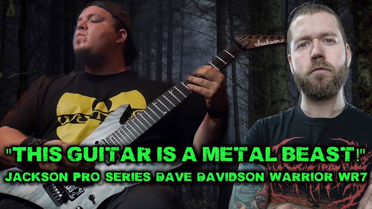A METAL BEAST |  Jackson Pro Series David Davidson Warrior WR7