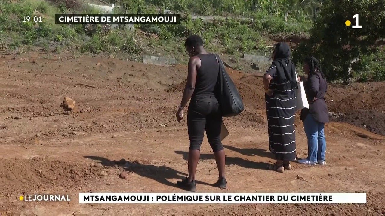 Mtsangamouji : polémique sur le chantier du cimetière