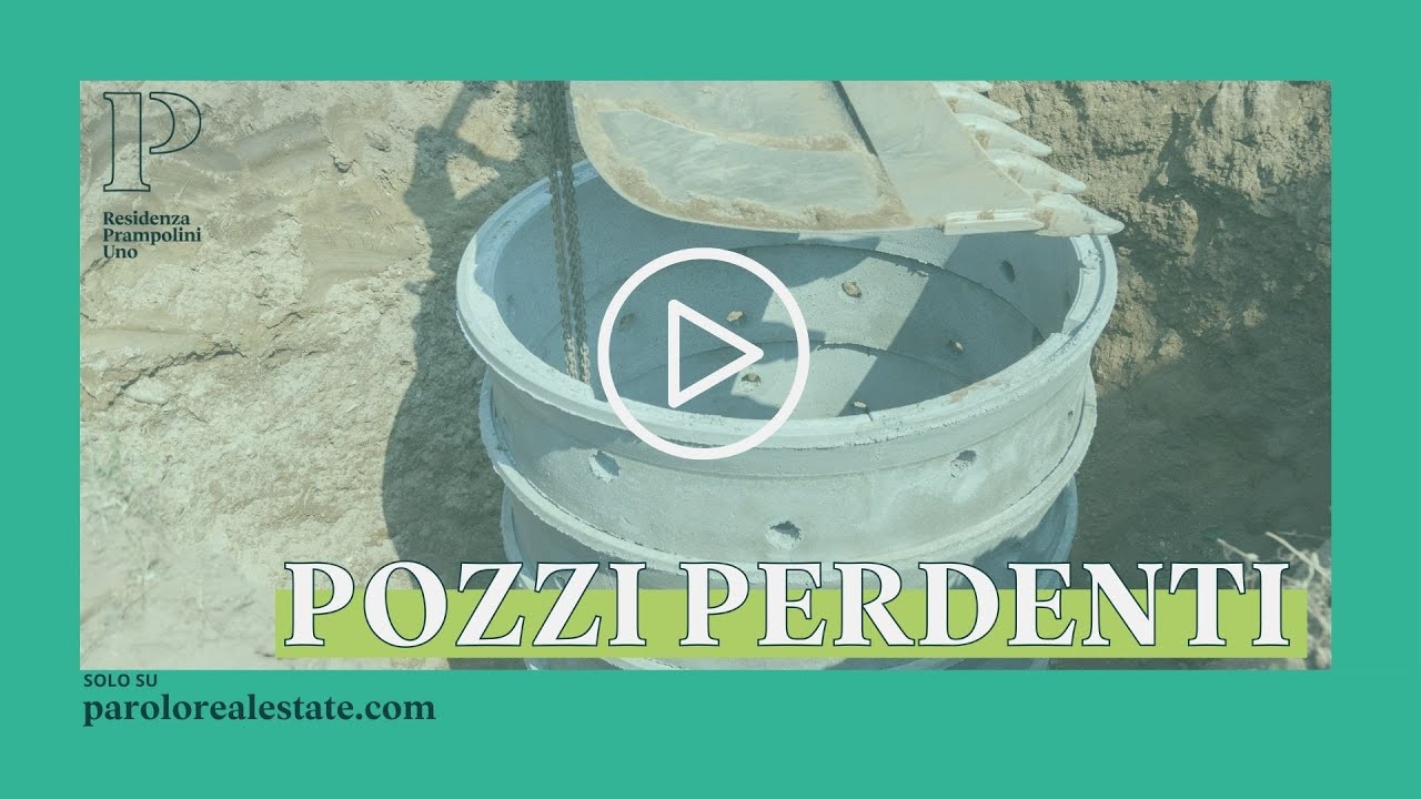 Parolo Real Estate_ Posa dei pozzi perdenti per Residenza Prampolini Uno a Novate Mil.se (MI)