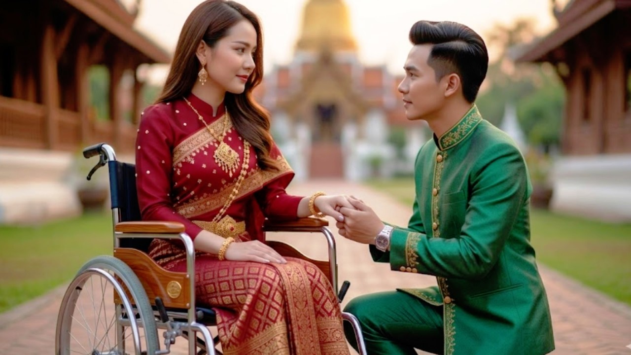 คนขับมอเตอร์ไซค์รับจ้างถูกบังคับให้แต่งงานกับหญิงพิการผู้ร่ำรวย – ซึ่งเป็นเรื่องที่น่าประหลาดใจ...