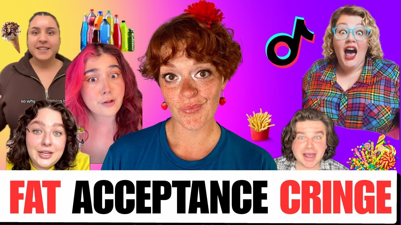 Ex-SUPERFAT Reacts To Even More DELUSIONAL Fat Acceptance TikToks | TikTok Fat Cringe Compilation