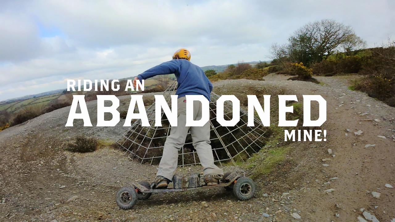 Exploring Cornwall on Electric Mountainboards!