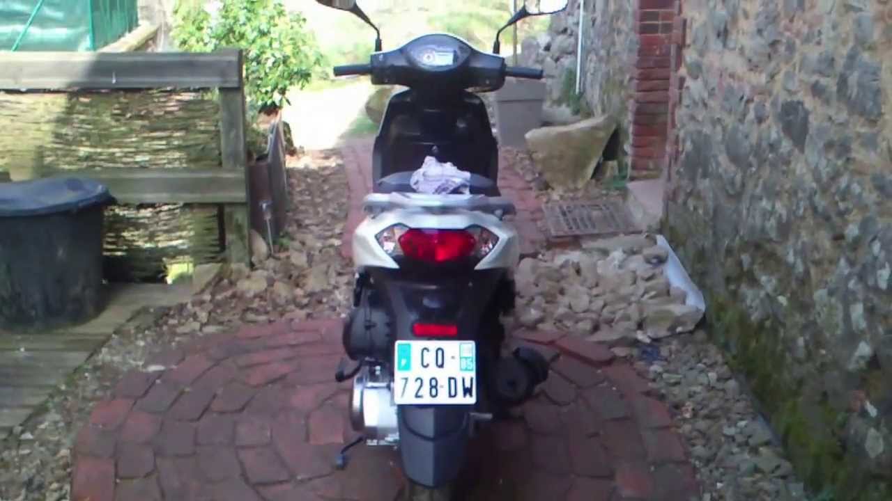 Le scooter Tweet Peugeot