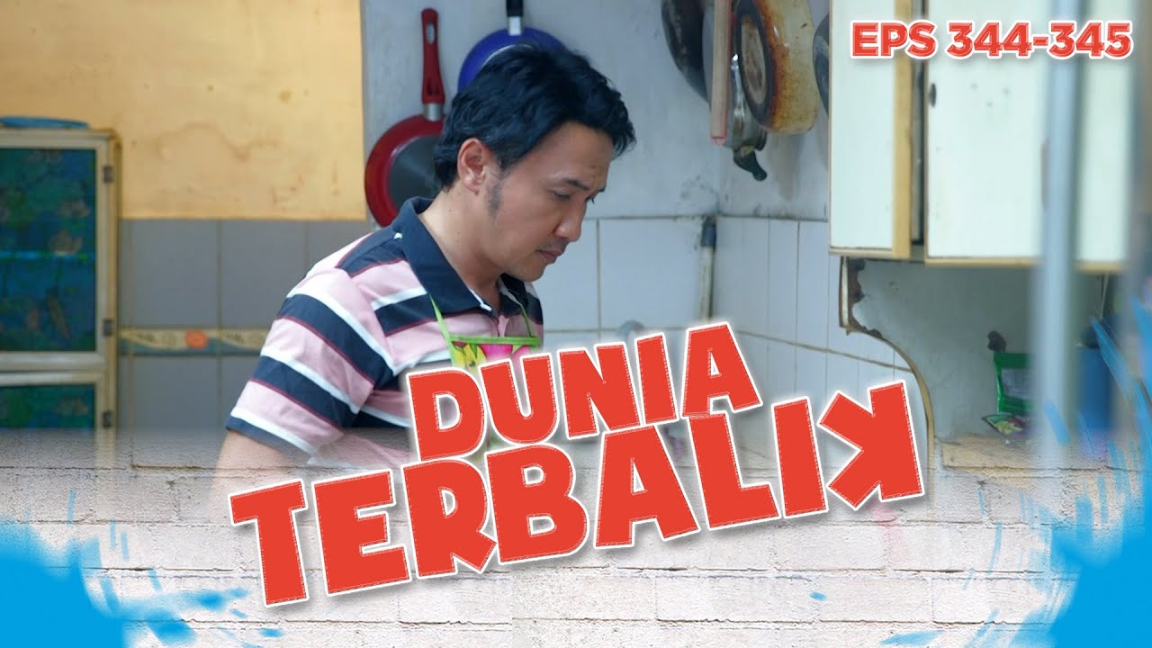 Akum mengingatkan dirinya untuk solat | DUNIA TERBALIK Eps 344 345 PART 8