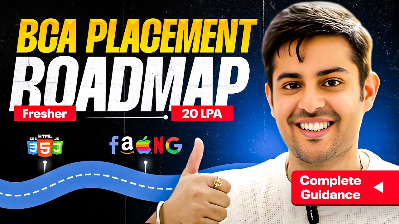 BCA placement complete roadmap | Jobs after BCA | what to do after BCA
