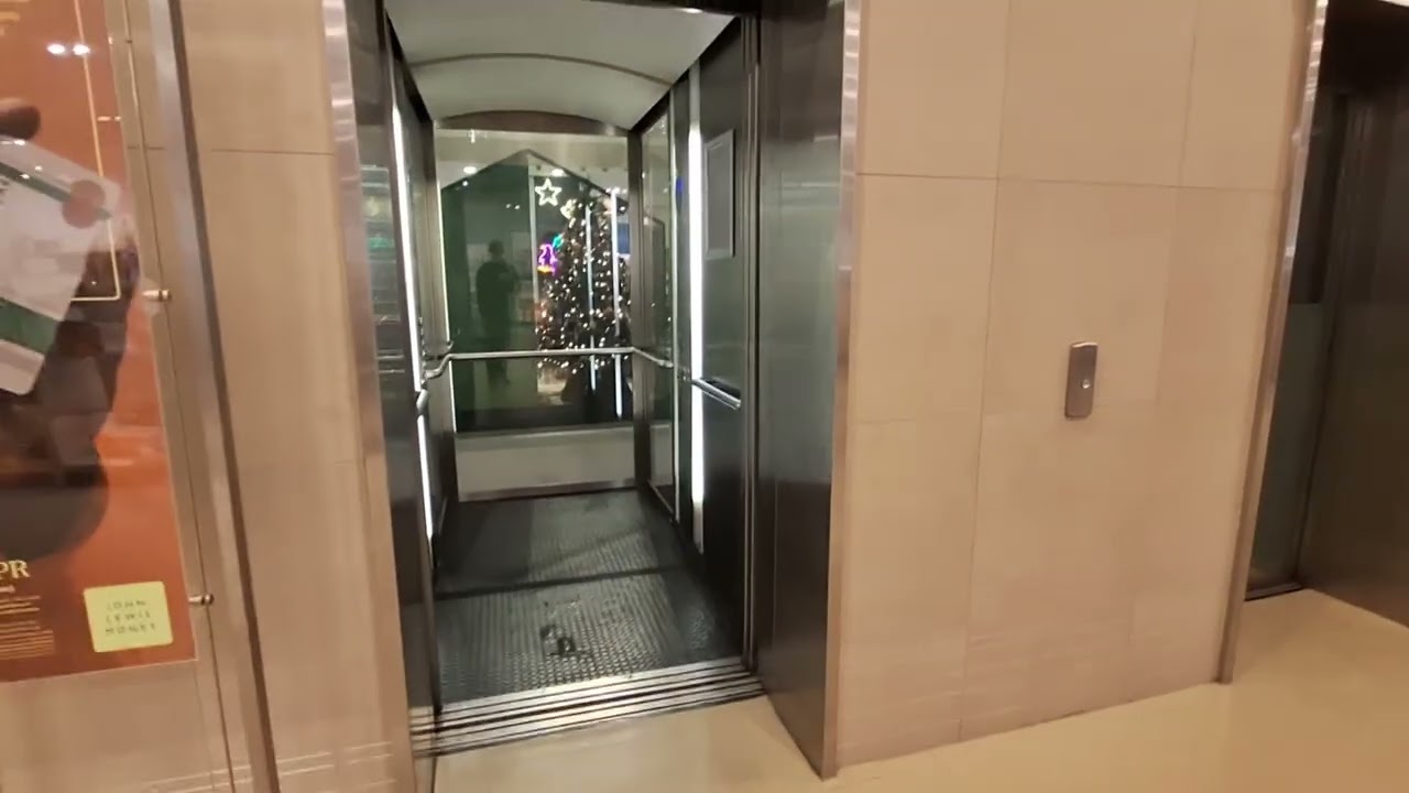 Glass OTIS Gen2 Lifts in John Lewis, Reading