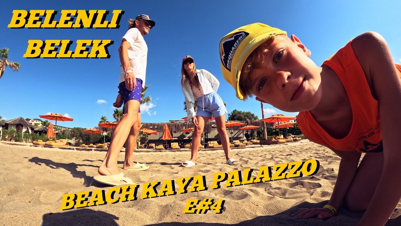 Belenli Resort Hotel#4 Шикарный пляж отеля Kaya Palazzo