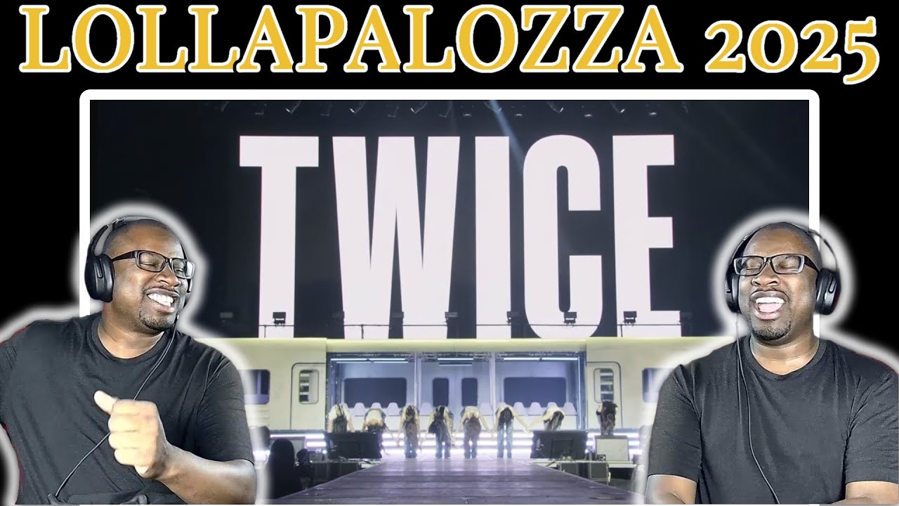 {OLD SCHOOL FAN REACTION} TWICE LOLLAPALOOZA 2025