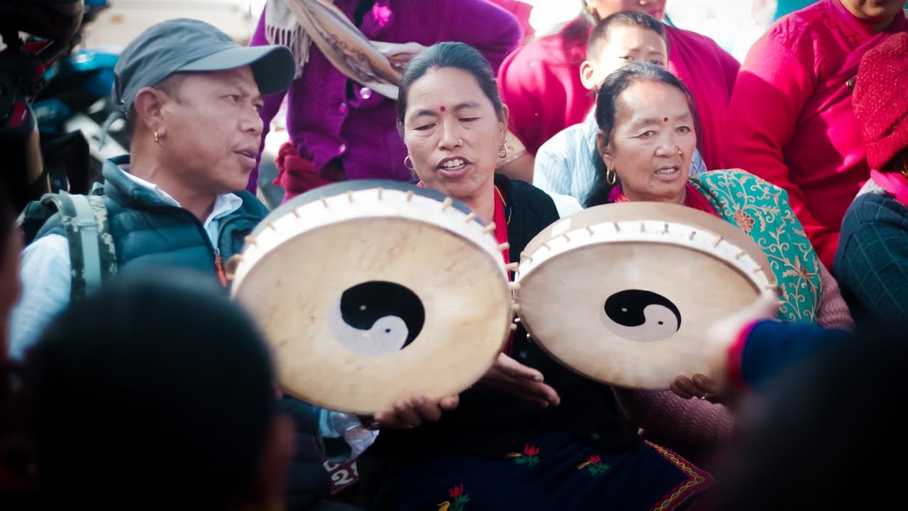 NUWAKOT KO TAMANG SELO TAMBA SONG EK DOM RAMOILO NACH