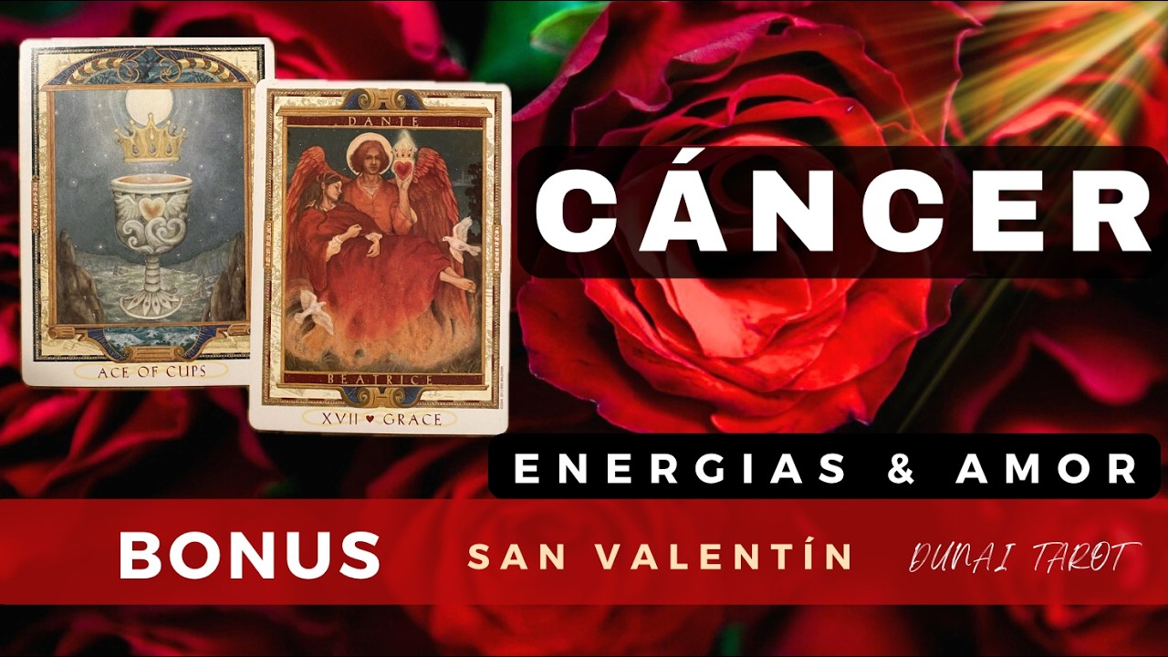 ❤️CANCER♋️Nueva etapa! Super INTENSO y detallista😍💍Tiene sus ideas muy claras! HOROSCOPO CANCER AMOR