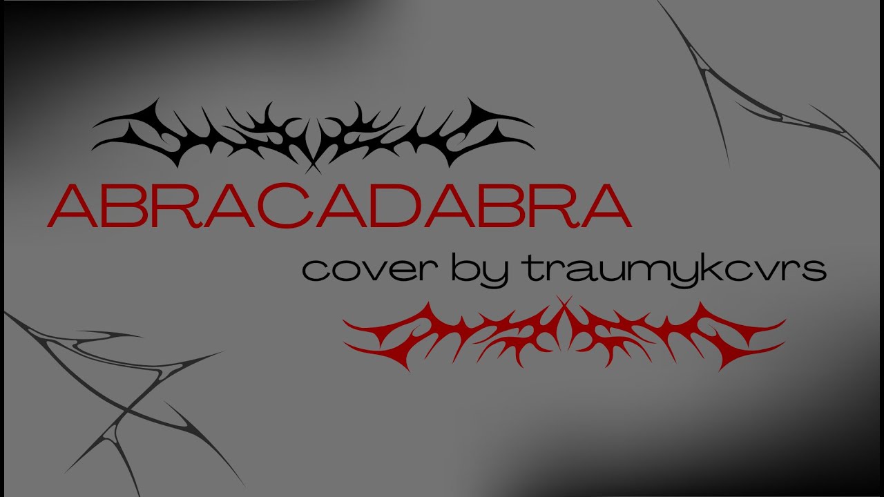 Abracadabra - Lady Gaga | vocal cover by myko