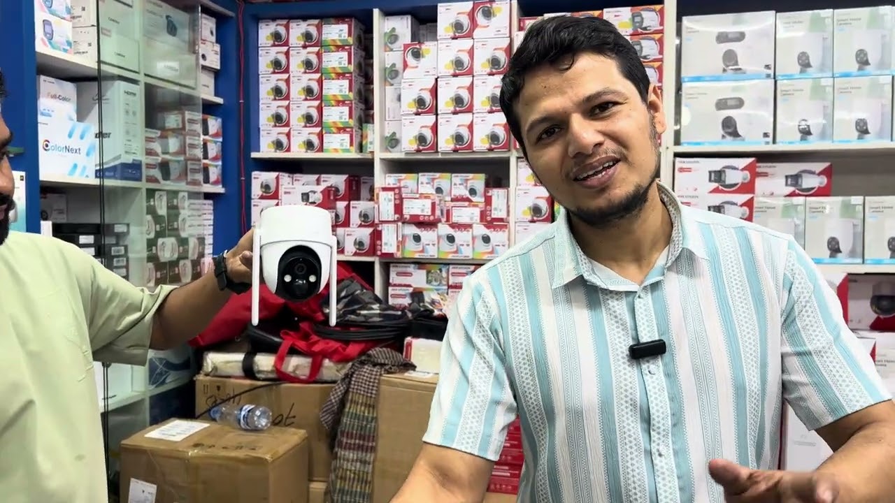 WI-FIনেই কারেন্ট নাই ,চিন্তা নাই ,4G AOV V1 MEARI SOLAR CAMERA অনেক ক্লিয়ার ,প্রমান সহ দেখে নিন। 