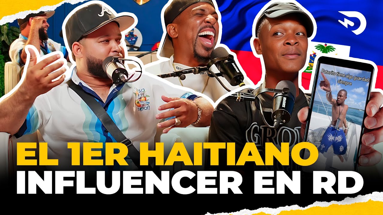 EL PRIMER HAITIANO INFLUENCER DE REP. DOMINICANA 😱 EL DOTOL NASTRA