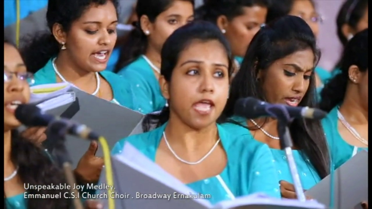 CSI Immanuel Church Choir, Ernakulam, Unspeakable love, (Recorded live)