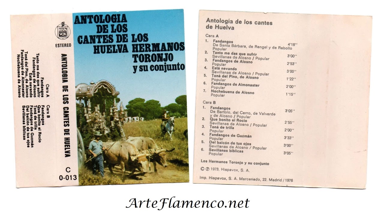 Fandangos - | Los Hermanos Toronjo y su Conjunto