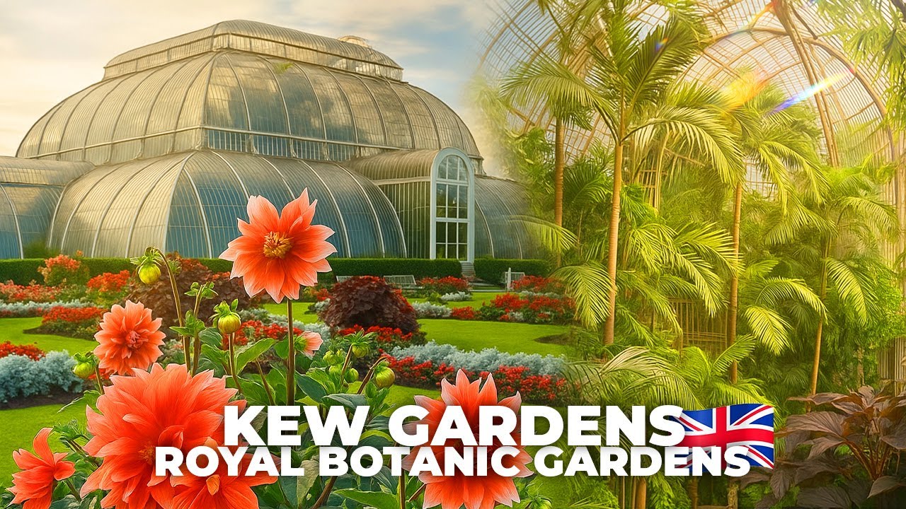 Kew Gardens 2025 - A Stunning Walk Through London&rsquo;s Royal Botanic Garden | September 2025