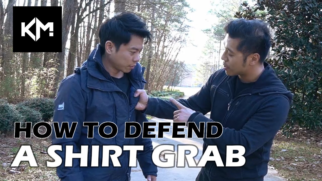 How To Defend a Shirt Grab | Jiu Jitsu | Wing Chun