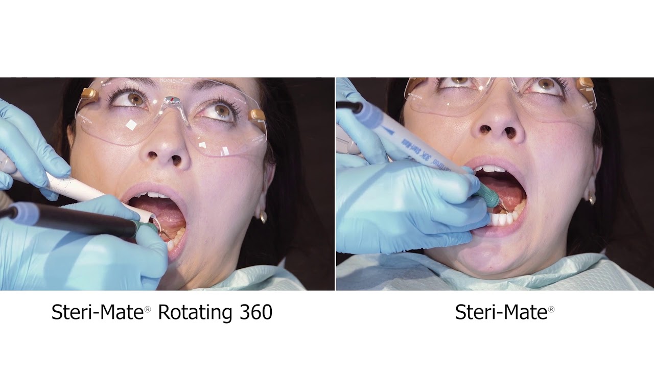 Cavitron® Steri-Mate® 360 Rotating Handpiece | Dentsply Sirona