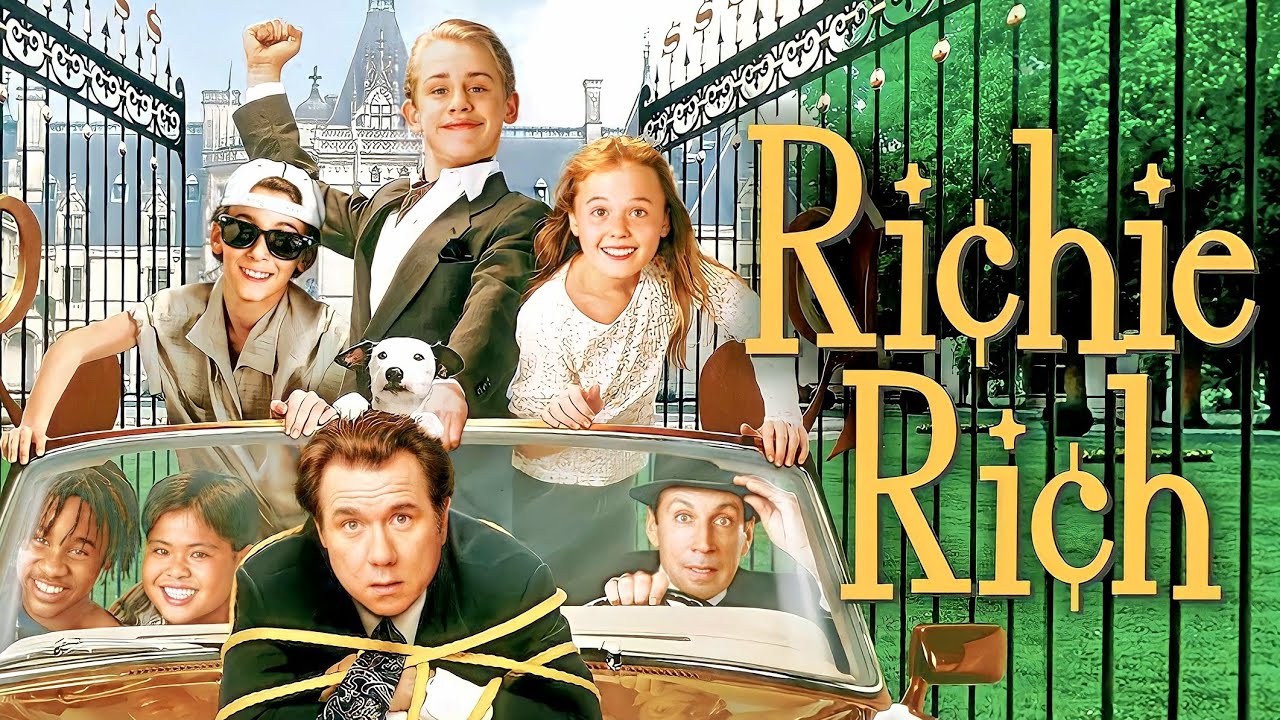 Richie Rich Movie Story Explained in Hindi/Urdu | Richie Rich 1994 Comedy film Summarized in हिन्दी