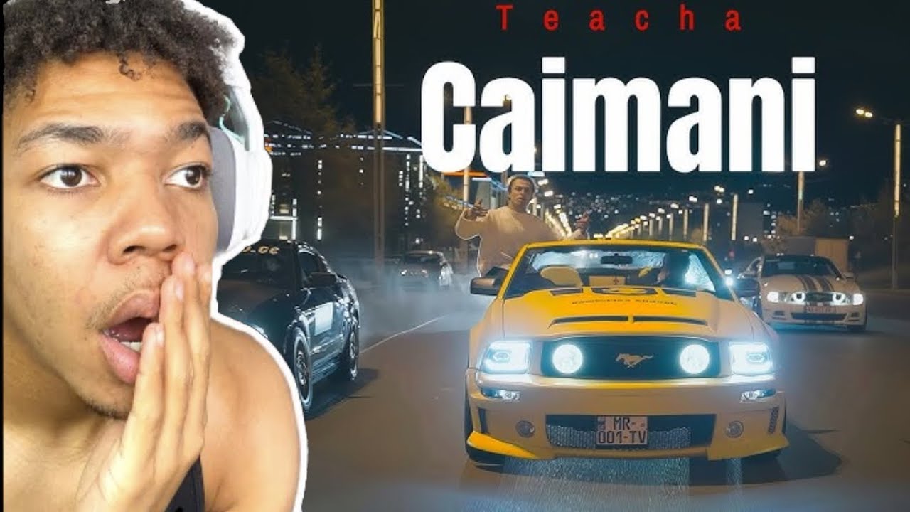 Teacha - Caimani (Official Video) | Georgian Rap Reaction