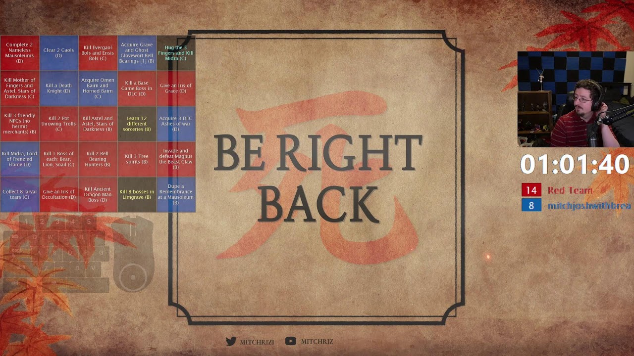 Sekiro BINGO vs. @LilAggy