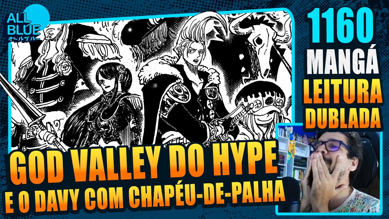 O TRAUMA DE TEACH | One Piece 1160 (Mangá React Dublado)