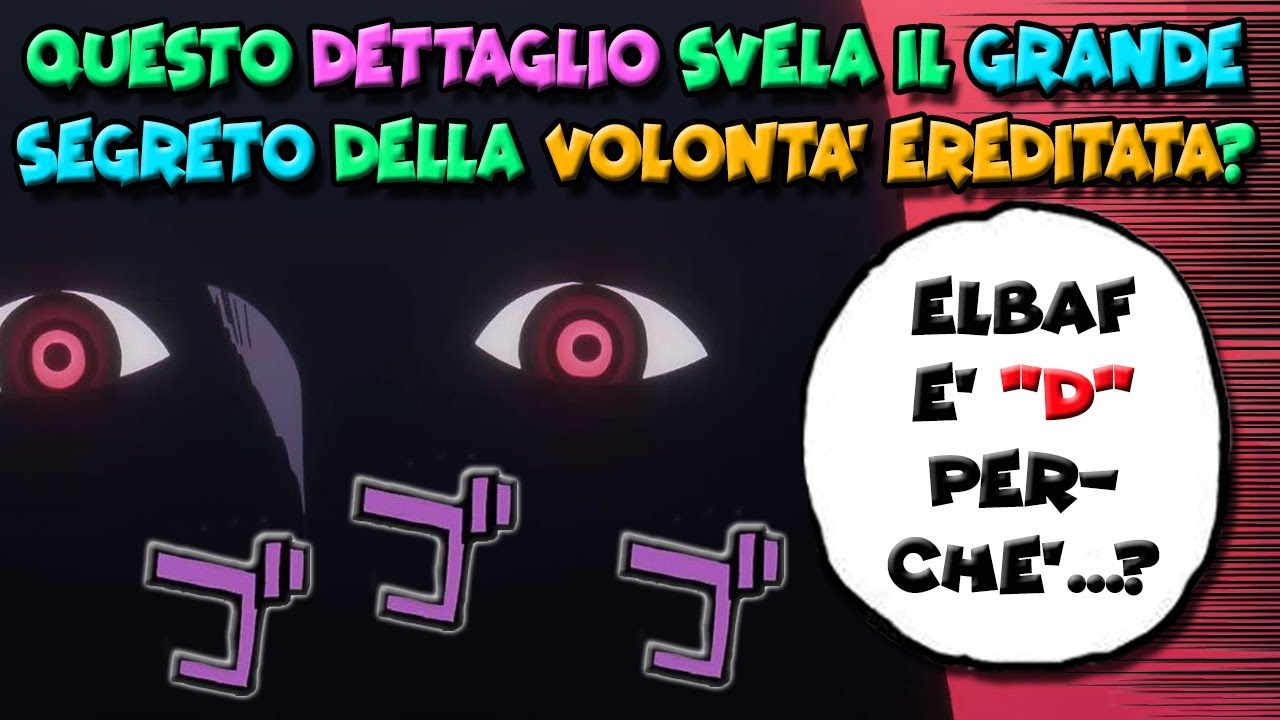 IL SEGRETO DI ELBAF SVELATO DA IMU? La  D e la volontà ereditata? ONE PIECE 1171